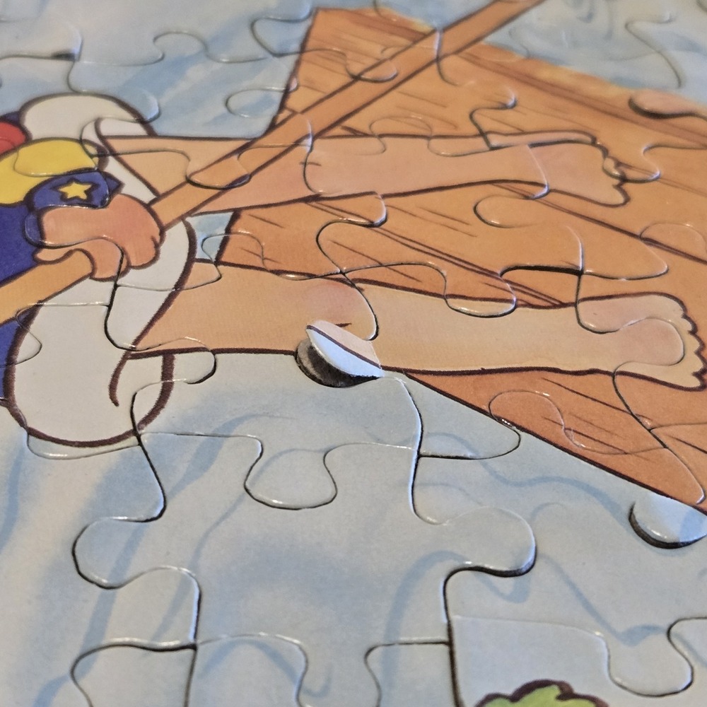 Vintage 1983 Hallmark Rainbow Brite Jigsaw Puzzle 200 Piece - Picture 8 of 15